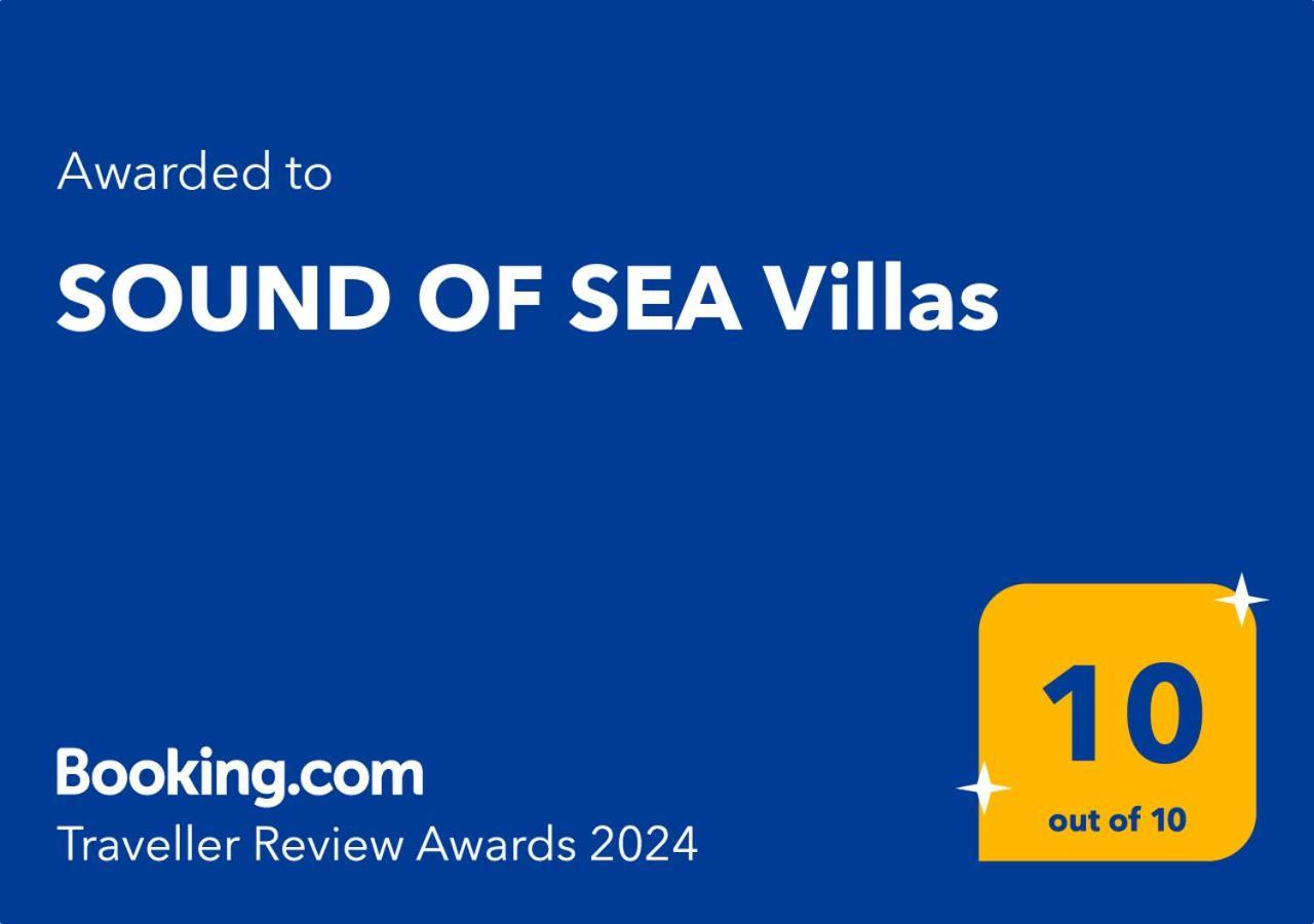 Sound Of Sea Villas Lixúri Exterior foto